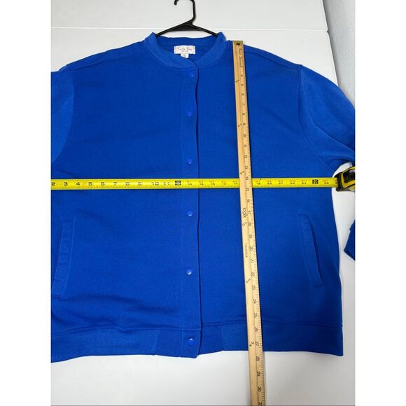 Turtle Bay Womens Snap Up Jacket Soft Fleecy Lining Three-Season Comfort Sz XL - Picture 6 of 9